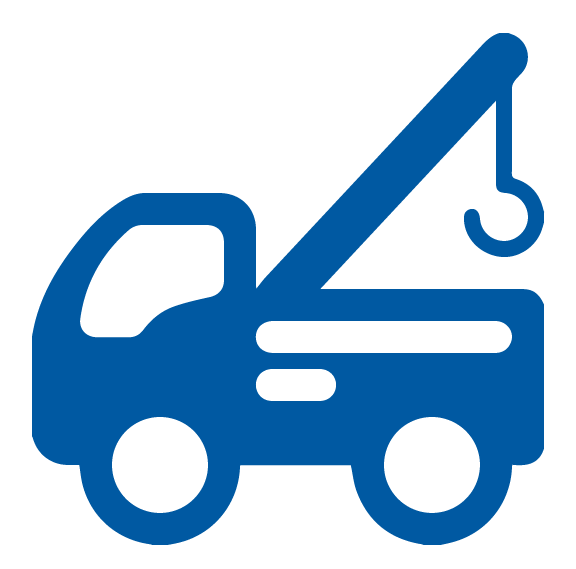 Symbol Abschleppdienst